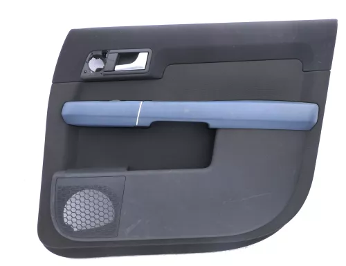 Audi A2 8Z Türverkleidung Verkleidung Tür vorne rechts blau schwarz neptunblau (162193)