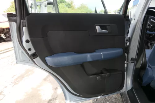 Audi A2 8Z manueller mechanischer Fensterheber hinten links Gestänge original  (162201)
