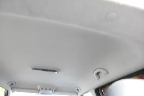 Skoda Fabia 5J Himmel Innenraum Decke Dachhimmel Dach oben grau Stufenheck Schrä (162274)