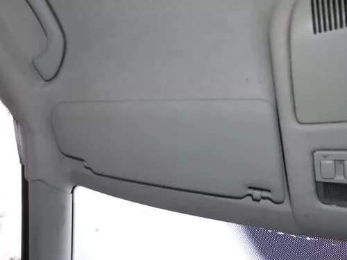 Skoda Fabia Roomster 5J Sonnenblenden Sonnenblende grau links vorne grau Spiegel (162277)