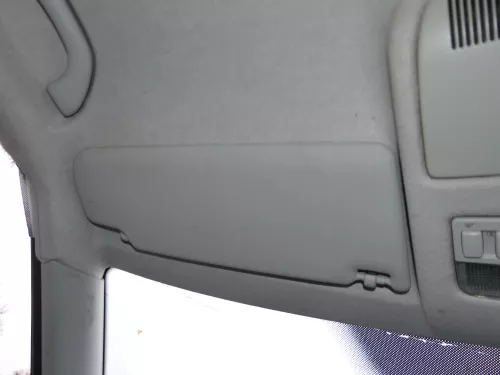 Skoda Fabia Roomster 5J Sonnenblenden Sonnenblende grau links vorne grau Spiegel (162277)