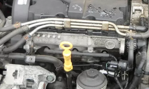 VW Polo 9N Fox Leitung 1,4 TDI BNM Leitung Leitungen Kraftstoffleitung