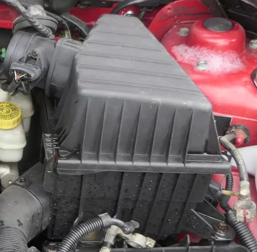 VW Fox 5Z Luftfilterkasten Luftfilter Kasten Gehäuse 1,4 TDI BNM 5Z0129607G (162340)