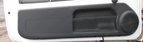 VW Lupo Arosa Türverkleidung Verkleidung Tür vorne links unten Boxen off-black (162356)