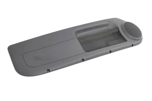 VW Lupo Arosa Türverkleidung Verkleidung Tür vorne links unten Boxen off-black (162356)