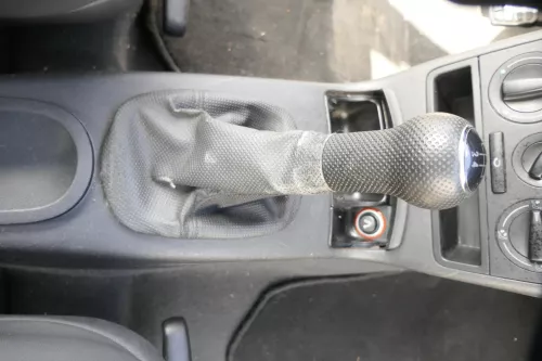 VW Lupo Polo 6N Schaltknauf Schaltsack Schaltung Schaltknüppel off-black (162357)