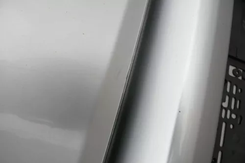 VW Golf 5 V Heckklappe hinten Kofferraumklappe mit Scheibe silber grau LA7W Sil (162377)