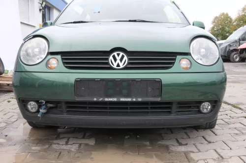 VW Lupo 6x Stoßstange vorne Frontstoßstange Stoßfänger grün LA6N (162383)