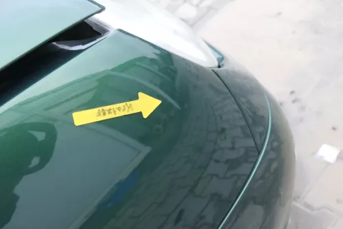 VW Lupo Kotflügel vorne rechts grün LA6N (162384)
