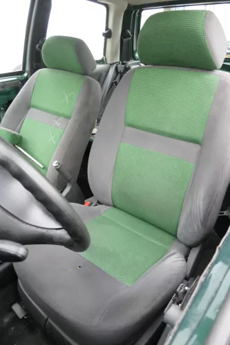 Seat Arosa Lupo Sitz vorne links Fahrersitz Höhenverstellung grün  (162393)