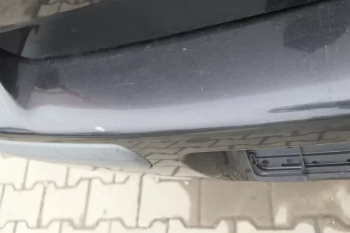 VW Golf 4 Limousine Stoßstange hinten Heckstoßstange Stoßfänger schwarz LC9Z bla (162397)