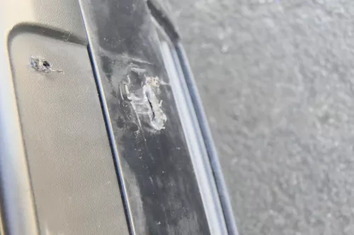 VW Golf 4 1J Stoßstange vorne Stoßfänger vorn schwarz L041 Frontstoßstange (162429)