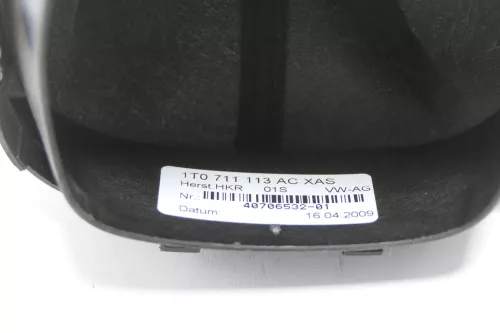 VW Touran 1T Schaltknauf Schaltsack Schaltung Schaltknüppel 6-Gang 1T0711113AC (162459)