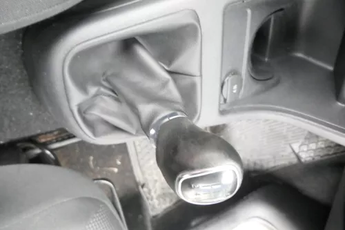 Skoda Citigo Schaltknauf Schaltsack Schaltung Schaltknüppel Leder 5-Gang Leder (162484)
