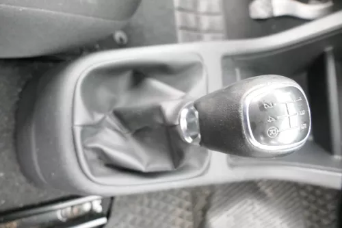 Skoda Citigo Schaltknauf Schaltsack Schaltung Schaltknüppel Leder 5-Gang Leder (162484)
