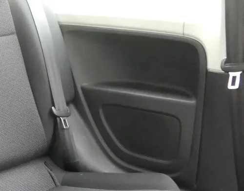 VW Up Mii Citigo Seitenverkleidung Verkleidung hinten links schwarz 2/3-Türer Se