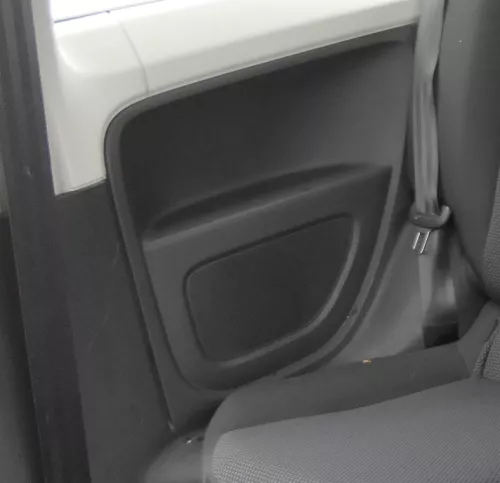 VW Up Mii Citigo Seitenverkleidung Verkleidung hinten rechts schwarz 2/3-Türer (162493)