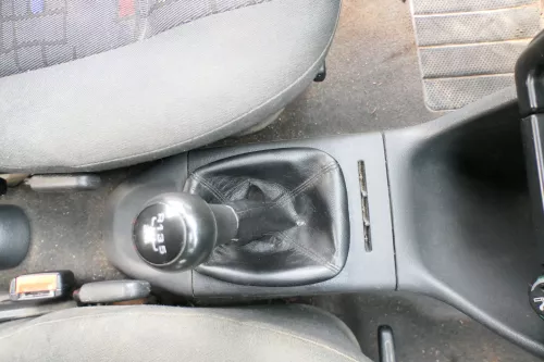 VW Lupo Polo 6N Schaltknauf Schaltsack Schaltung Schaltknüppel (162575)