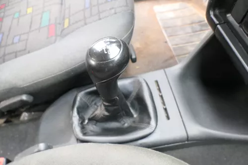 VW Lupo Polo 6N Schaltknauf Schaltsack Schaltung Schaltknüppel  (162575)