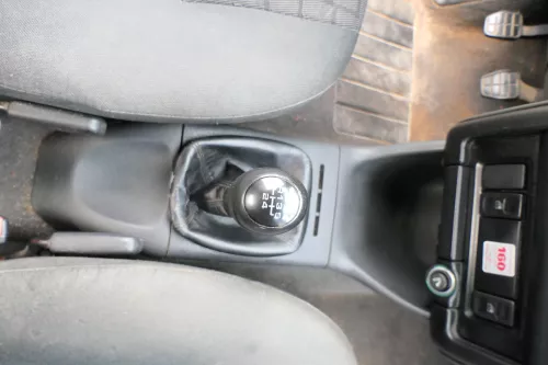 VW Lupo Polo 6N Schaltknauf Schaltsack Schaltung Schaltknüppel  (162575)