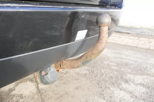 VW Passat 3B Anhängerkupplung Anhängekupplung starr feste mit Kabelbaum komplett