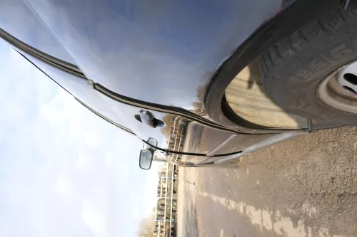VW Passat 3B 3BG Kombi Variant Tür hinten links schwarz LC9Z magic (162647)