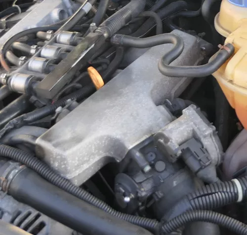 VW Passat 3B Ansaugbrücke Ansaugkrümmer 1,8T 110kw 150PS AEB 06B133223C (162651)