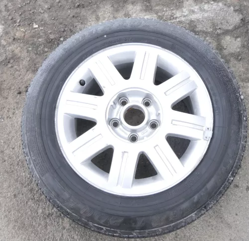 1x Audi A4 A6 Alufelge original 4B0601025B 7j x15H2 ET45  LK 5x112 Ersatzrad  d (162660)