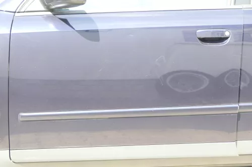 Audi A4 B6 8E nur Türblatt Tür vorne links Fahrertür blau LZ5L Kombi+Limo (162700)