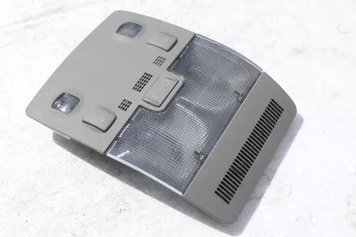 Audi A4 8E 8P Schalter Innenleuchte Leuchte Lampe Leseleuchte 8E0947135D platin  (162706)