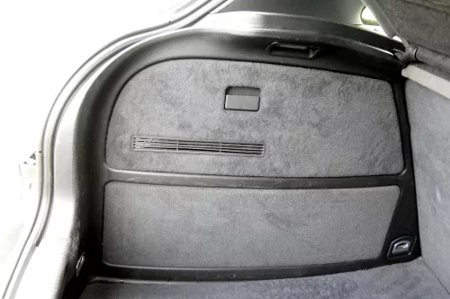 Audi A3 8L Abdeckung Verkleidung Kofferraum hinten links Seite 8L3863879B JKM (162750)