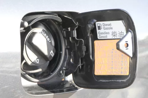 Audi A3 8L Tankdeckel Klappe Tankklappe Tank schwarz LZ9W (162754)