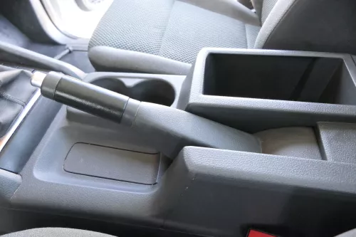 VW Amarok 2H Mitteltunnel hinten Verkleidung um Handbremse anthrazit (162779)