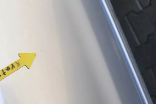 VW Amarok 2H Tür vorne rechts Beifahrertür silber LA7W - ohne Anbauteile (162811)