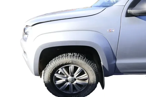 VW Amarok 2H Kotflügel vorne links silber LA7W reflexsilber metallic