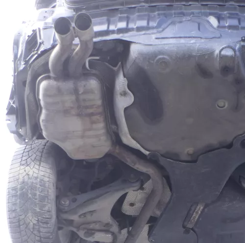 Audi A4 8E B6 Auspuff Endschalldämpfer Endtopf Endschalldämpfer 2,0 TDI BPW BRE 