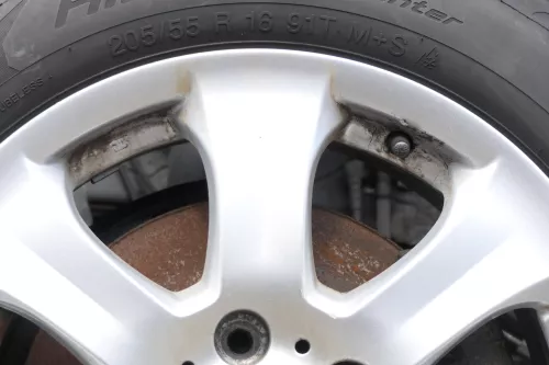 Audi A4 8E A6 4B Alufelgen 205/55 R16 91H Winterreifen Reifen wechseln KBA 46312 (162983)
