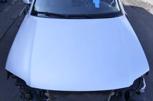 VW Passat 3BG Motorhaube Klappe vorne vorn Haube silber LA7W reflexsilber 162985 (162985)
