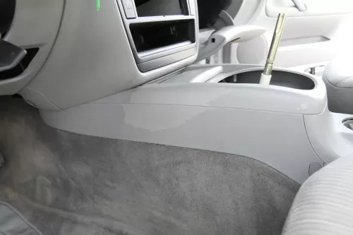 VW Passat 3BG Mitteltunnel + Aschenbecher Verkleidung Schaltknauf grau (162991)