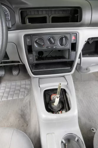 VW Passat 3BG Mitteltunnel + Aschenbecher Verkleidung Schaltknauf grau (162991)