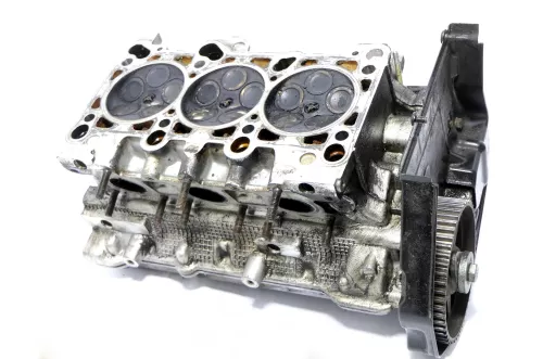 VW Passat 3B A4 Motor Zylinderkopf ALF ASM BDV links 2,4 142kw 193PS Quattro V6 (163003)