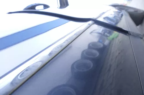 VW Passat 3C Kombi o. Limo Tür vorne rechts Beifah blau grau LC5F OHNE Anbauteil (163021)