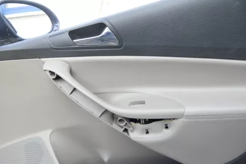 VW Passat 3C Variant 4x Türverkleidung Verkleidung Tür Leder latte macchiato sch (163023)