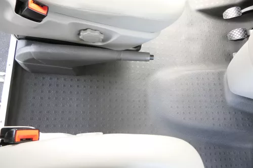VW T5 Facelift Handbremse Feststellbremse Handbremshebel 7E1711301C anthrazit (163074)