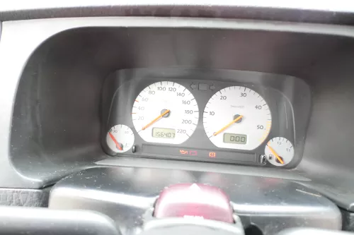 VW Golf 3 Tacho Tachometer Kombiinstrument 156.000km 1H0919864R TDI Diesel silbe (163210)