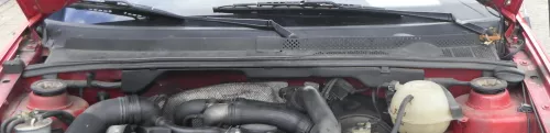VW Golf 3 1H Abdeckung Windlauf Verkleidung Wischer Wasserkasten Wasserabweiser (163221)