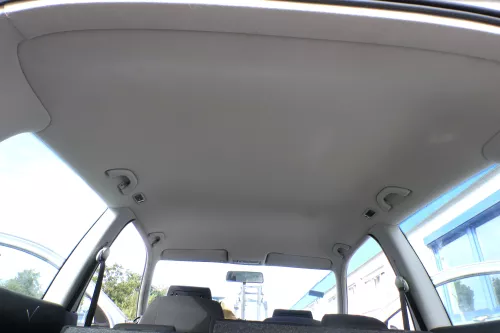 VW Golf 4 1J 2/3-Türer Himmel Innenraum Decke Dachhimmel Dach oben grau f (163233)