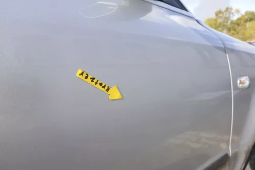 VW Passat 3B 3BG Kombi + Limo Tür vorne rechts Beifahrertür grau silber LA7W (163302)