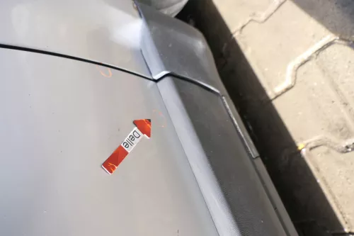 VW Passat 3B 3BG Kombi + Limo Tür vorne rechts Beifahrertür grau silber LA7W (163302)