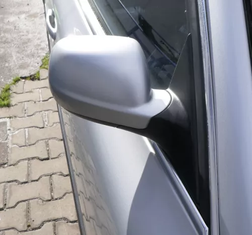 VW Passat 3B 3BG elektrischer Spiegel Außenspiegel rechts Glas grau silber LA7W (163304)
